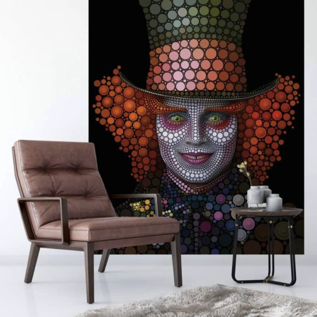 Mad Hatter - A panorama of colors