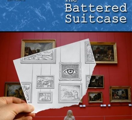 BATTERED SUITCASE - USA
