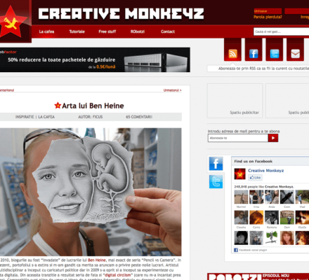CREATIVE MONKEYZ - Romania