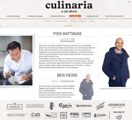 CULINARIA - Belgium