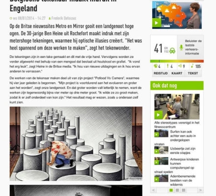 DE REDACTIEVRT - Belgium