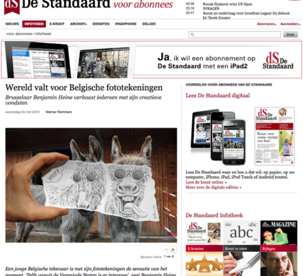 DE STANDAARD - Belgium