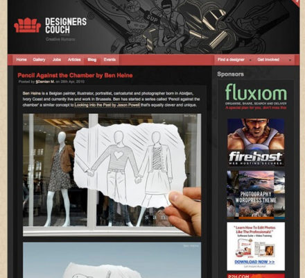 DESIGNERS COUCH - USA