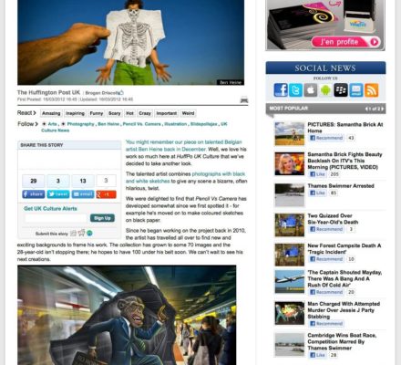 HUFFINGTON POST - UK