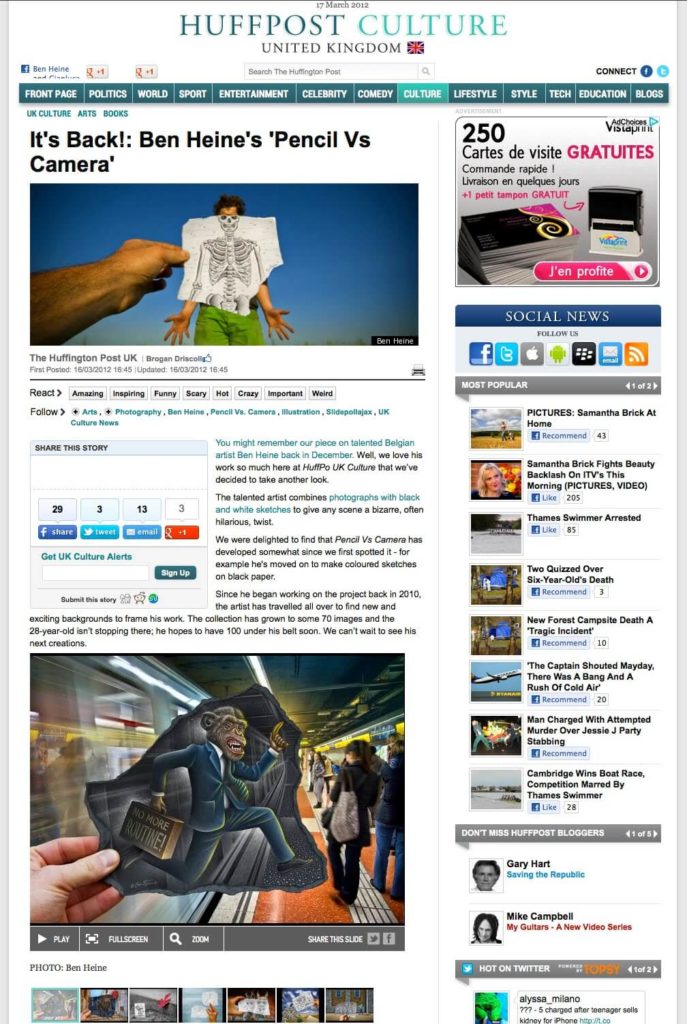 HUFFINGTON POST - UK