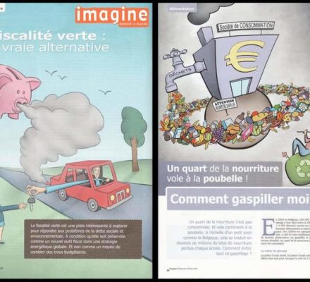 IMAGINE LE MONDE - Belgium