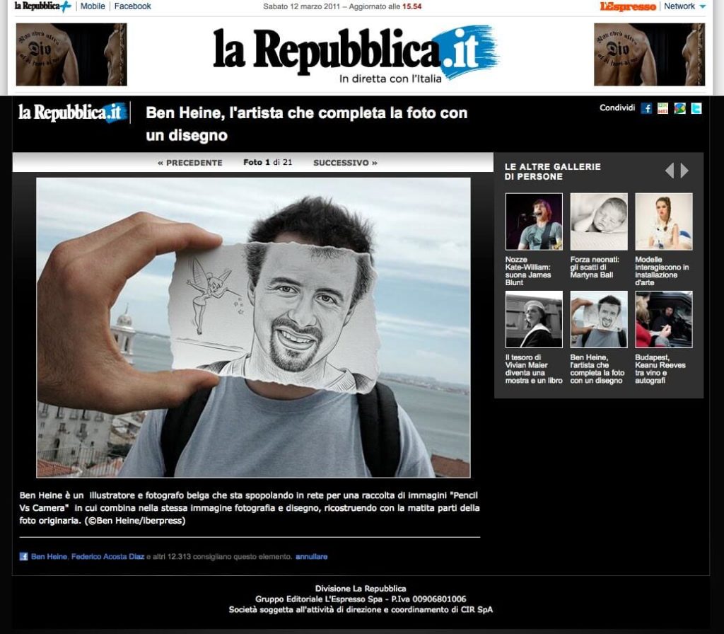 LA REPUBBLICA - Italy