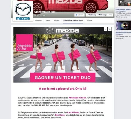 MAZDA - Belgium
