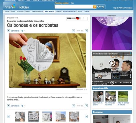 MSN NEWS - Brazil