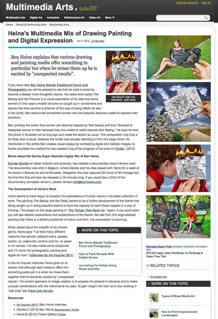 MULTI. ARTS - Australia