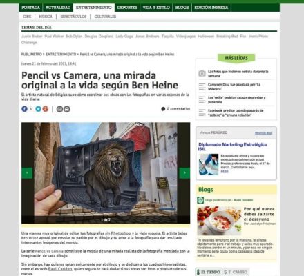 PUBLIMETRO - Peru