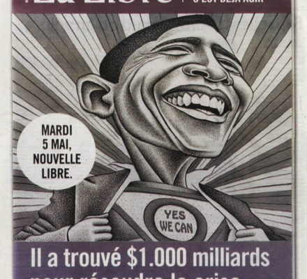 R- 1 Publication Ben Heine - La Libre Belgique - Belgium - 2010