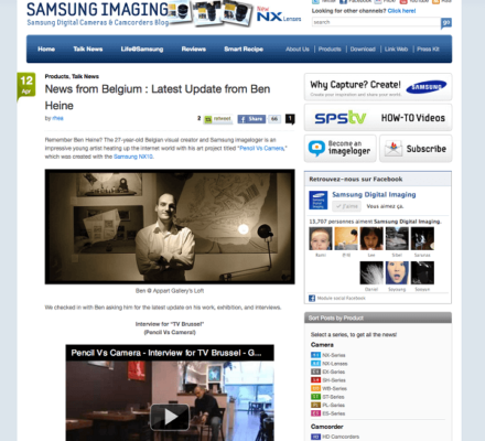 SAMSUNG IMAGING - Korea