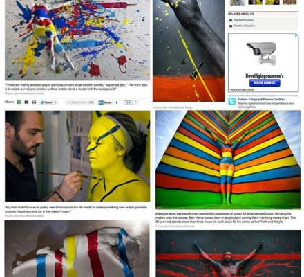 THE TELEGRAPH (1) - UK