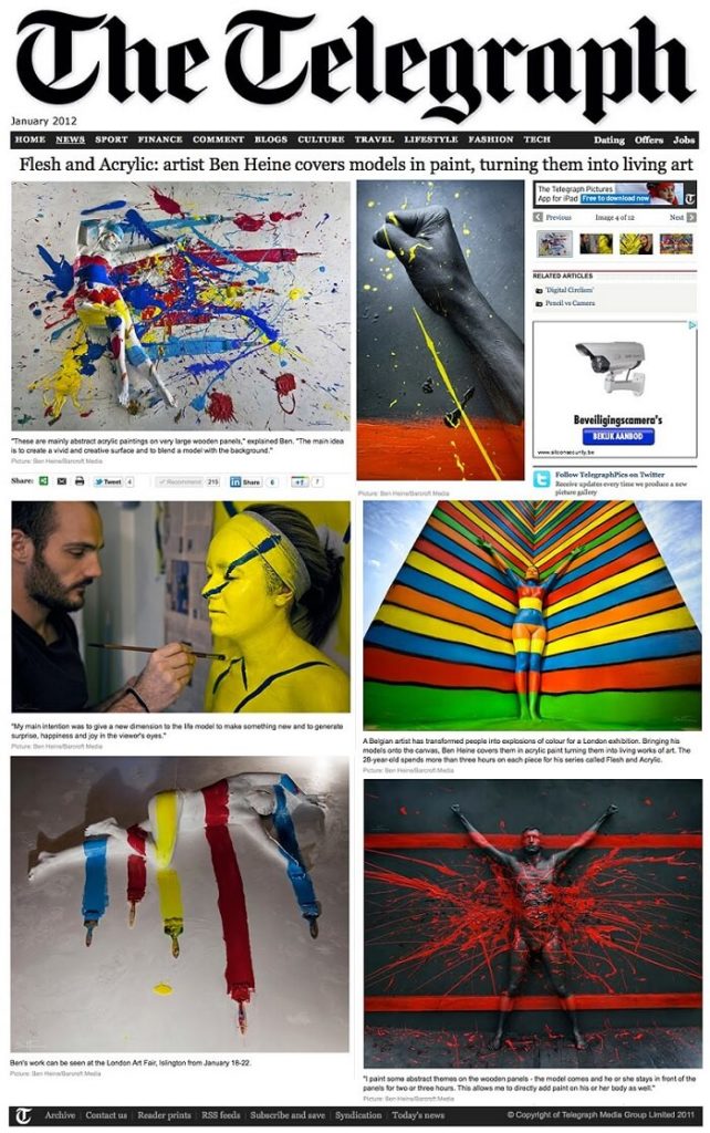 THE TELEGRAPH (1) - UK