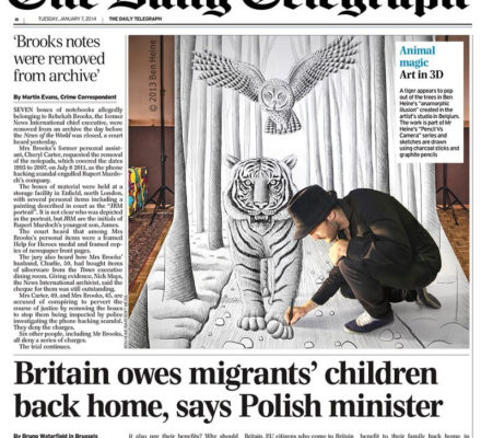 THE TELEGRAPH - UK