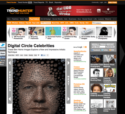 TRENDHUNTER - Canada