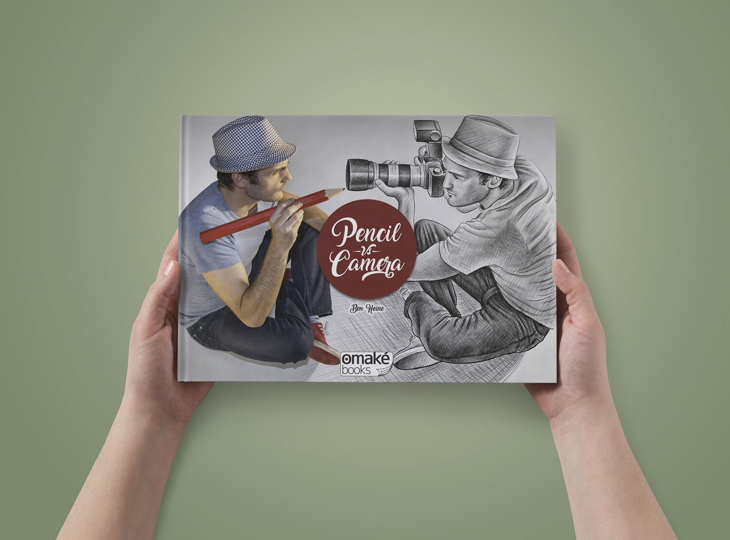 Buy Books about Ben Heine Art