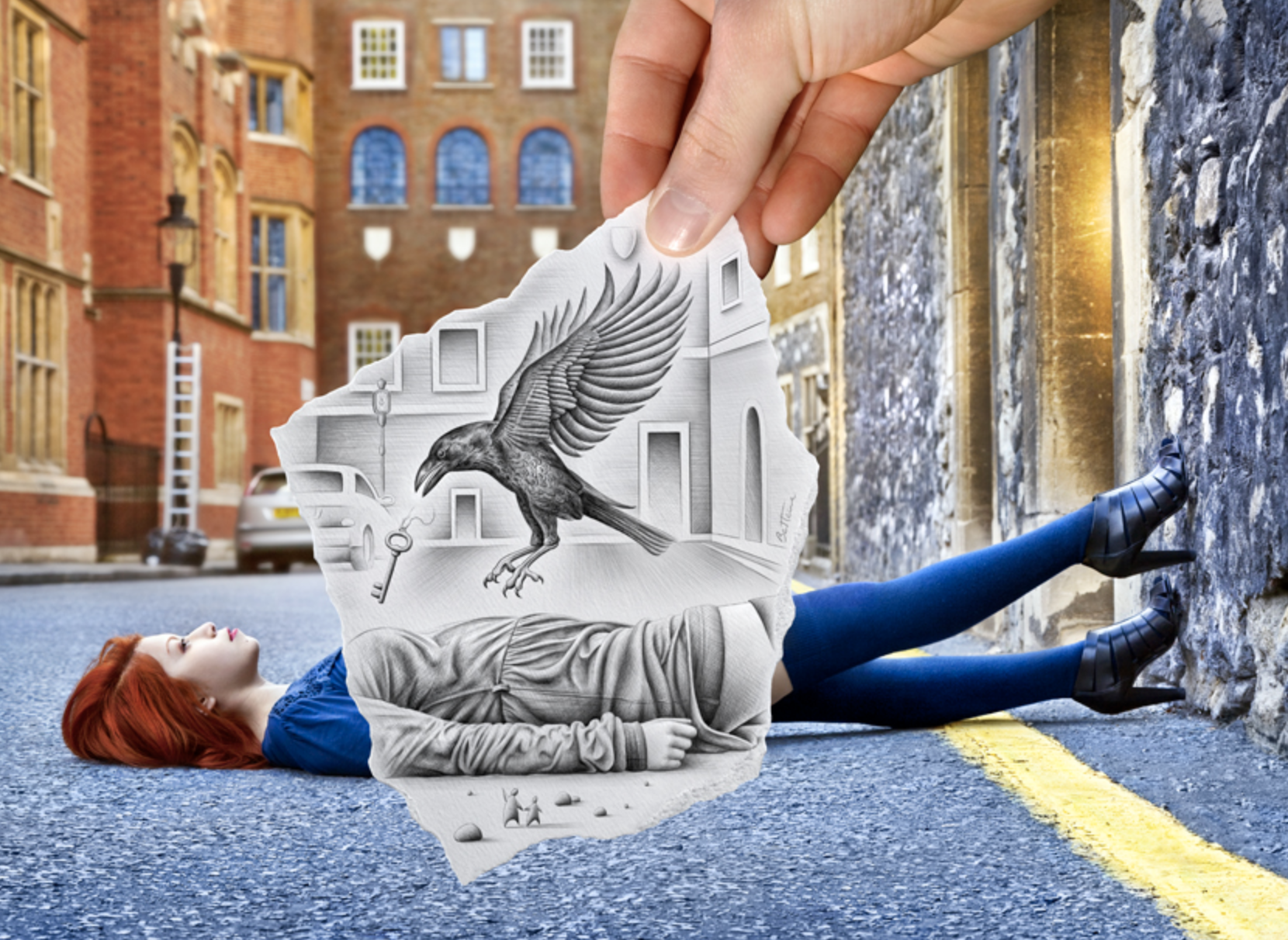 benheineart - order pencil vs camera