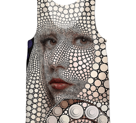 Queen of Music - Queen of Pop - Tank Top (4) (1)