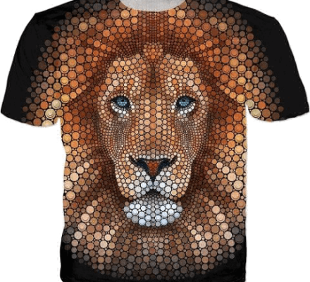 lion-digital-circlism-design-by-ben-heine-buy-t-shirts-and-other-great-hoodies