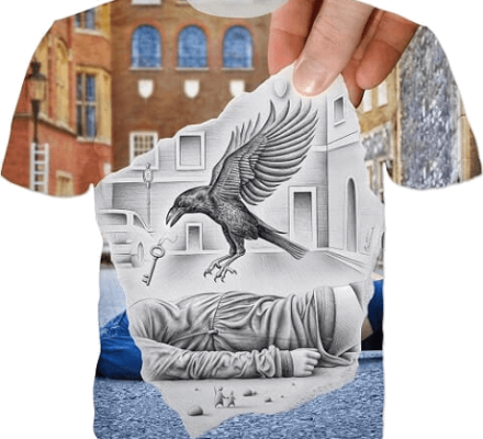 pencil-vs-camera-crow-design-by-ben-heine-buy-t-shirts-and-other-great-hoodies