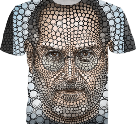 steve-jobs-apple-genius-digital-circlism-design-by-ben-heine