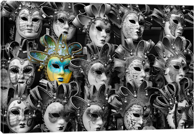 All The World Is A Stage - Canvas Print