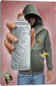 Banksy - Canvas Print