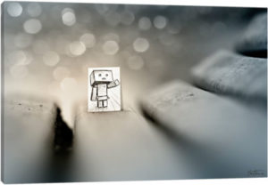 Be My Friend #2 - Canvas Print