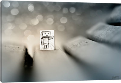 Be My Friend #2 - Canvas Print