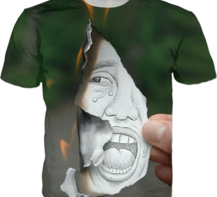 Burning - Pencil Vs Camera T-shirts and Clothes