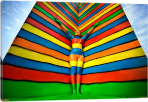 Caroline Madison I - Canvas Print