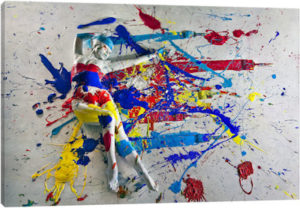 Caroline Madison III - Canvas Print