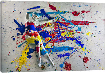 Caroline Madison III - Canvas Print