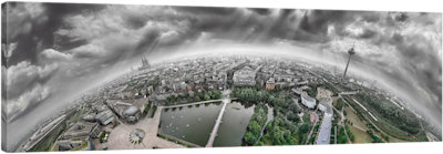 Cologne Panorama 360 degrees