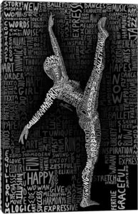 Dancer - Canvas Print