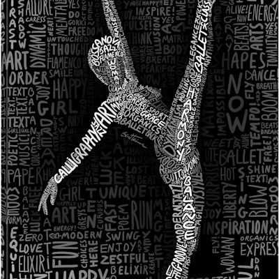 Dancer - Canvas Print