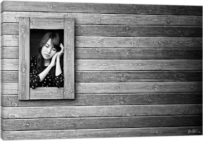 Don't Forget Me - Canvas Print