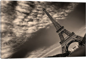 Eiffel Tower - Canvas Print