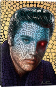 Elvis Presley - Canvas Print