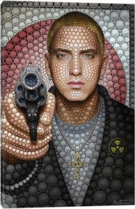 Eminem - Canvas Print