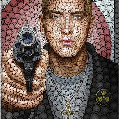 Eminem - Canvas Print