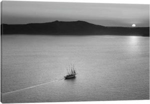 Evening Traveler - Canvas Print