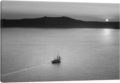 Evening Traveler - Canvas Print