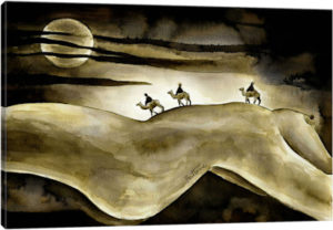 Everything Carries Me To You - Canvas Print