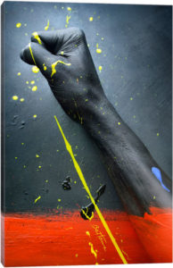 Fight for Your Right - Canvas Print