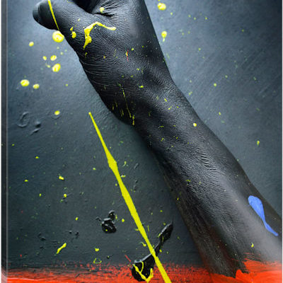 Fight for Your Right - Canvas Print