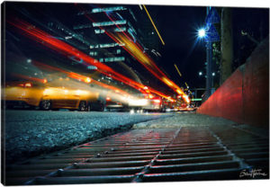 Gangnam Routine - Canvas Print