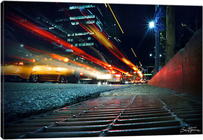 Gangnam Routine - Canvas Print